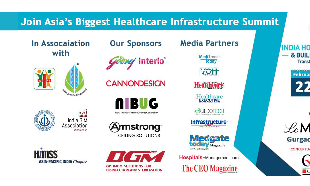 NIBUG participa en el India Hospital Build and Design Summit 2018