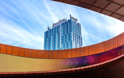 32 floors: the tallest modular building in the world