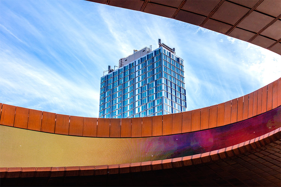 32 plantas: el edificio modular más alto del mundo