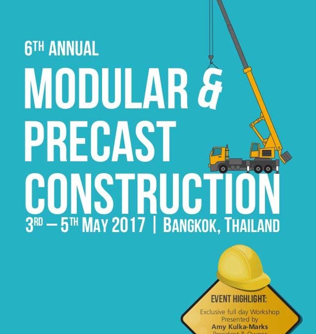 VI edición del Annual Modular & Precast Construction