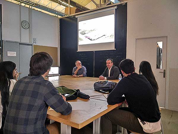 NIBUG in Istituto Europeo di Design Barcelona (IED)