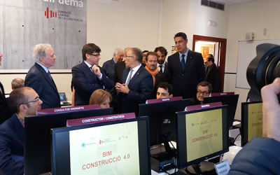 NIBUG presente en la inauguración de Fundación Laboral de la Construcción