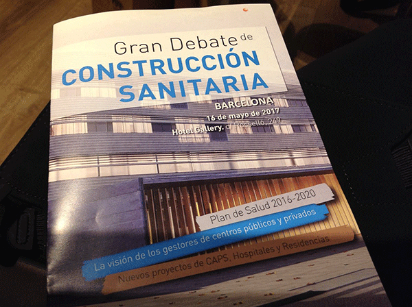 NIBUG en el Gran Debate de Construcción Sanitaria de Barcelona