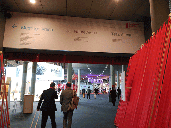 Construmat + EBS Barcelona 2017, reference event on BIM