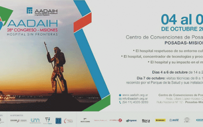 NIBUG, Unique y Mario Corea Arq presentarán ponencia en el 28º Congreso de AADAIH