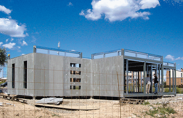 De una idea a un proyecto de construcción industrializada