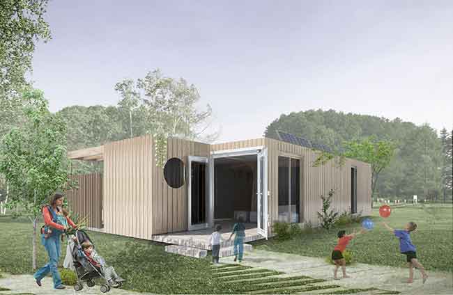 Contenidors Blaus, proyecto para reciclar y adaptar los contenedores marítimos en desuso