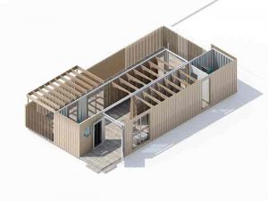 ludoteca contenidors blaus