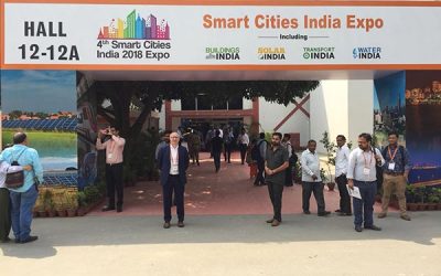 NIBUG en Smart Cities India  2018 Expo