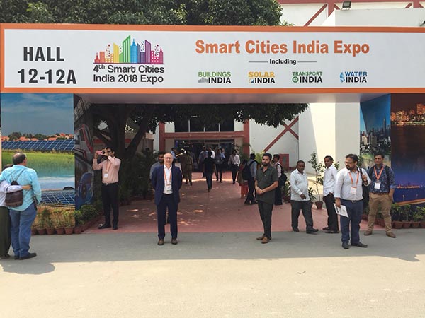 NIBUG en Smart Cities India  2018 Expo