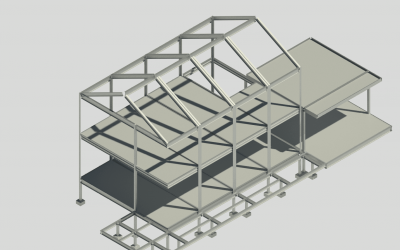 El papel del acero en la construcción off-site